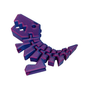 КОМБИНИРОВАННЫЙ НАБОР КЛЮЧЕЙ-БРЕЛОК АКУЛА+ДИНО БРЕЛОК-БРЕЛОК Цвет Полночь