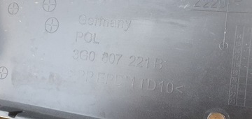 VW PASSAT B8 GTE ПЕРЕДНИЙ БАМПЕР ОРИГИНАЛ B235