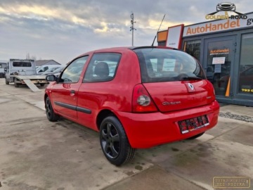 Renault Clio II Hatchback 1.5 dCi 65KM 2007 Renault Clio clio CAMPUS 1,5 dci 64KM klima elektryka wspomaganie alu opla, zdjęcie 7