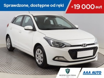 Hyundai i20 II 2016 Hyundai i20 1.2, Salon Polska, 1. Właściciel
