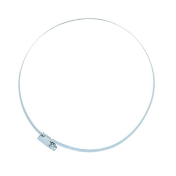 Obejma Ślimakowa OPASKA ZACISKOWA 130-150 mm Metalowa SKRĘCANA Cybant Stal