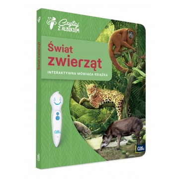 ЧИТАЙТЕ С АЛЬБИ ИНТЕРАКТИВНО ГОВОРЯЩУЮ КНИГУ МИР ЖИВОТНЫХ АЛЬБИ