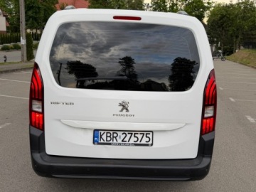 Peugeot Rifter Standard 1.5 BlueHDI 130KM 2019 Peugeot Rifter wersja dluga L2 HDI - 6 biegow Zadbany w oryginale VAT 23%, zdjęcie 10