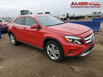 Mercedes GLA I 2016 Mercedes-Benz GLA 2016 MERCEDES-BENZ GLA 250 4MATIC, 2.0 Benzyna 208KM