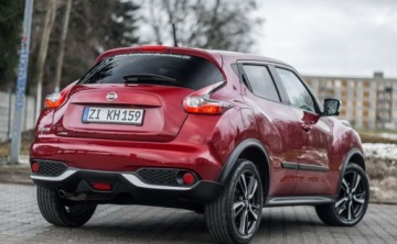 Nissan Juke I SUV Facelifting 1.2 DIG-T (Euro 6) 115KM 2017 Nissan Juke Nissan Juke 1.2 Benzyna 115KM, zdjęcie 3