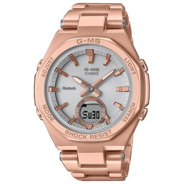 Zegarek Damski Casio Baby-G MSG-B100DG-4AER różowe