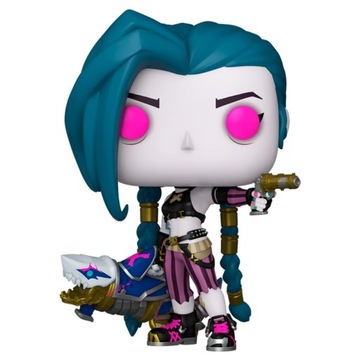 Funko Pop статуэтка! Arcane - Jinx - 1602