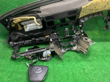 DESKA ROZDĚLOVAČE KONZOLA PÁSY ULOŽENÍ KPL MAZDA 6 GH 08-13 EVROPA PLOCHA