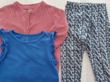 ФРЕНДОВАЯ МЕГА КОРОБКА ДЛЯ ДЕВОЧКИ 92/98 + БЕСПЛАТНО