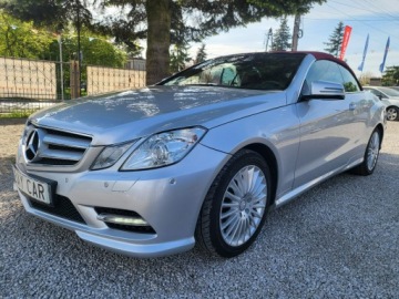 Mercedes Klasa E W212 Kabriolet 250 CGI BlueEFFICIENCY 204KM 2012 Mercedes E 200 1.8 204 KM Mały Przebieg Stan BDB, zdjęcie 3