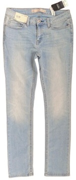 45T Next slim spodnie jeansy damskie rurki skinny 36 S