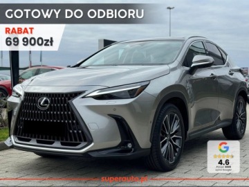 Lexus NX II SUV Facelifting 2.5 350h 200KM 2025 Od ręki - 350h Omotenashi 2.5 Hybrid AWD 200KM | Podgrzewane fotele!