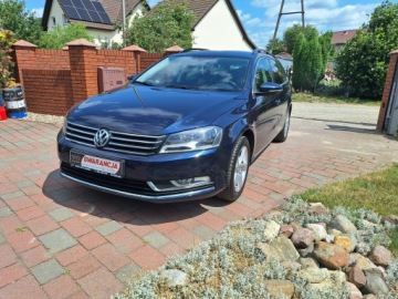 Volkswagen Passat B7 Variant 1.4 TSI BlueMotion 122KM 2013 Volkswagen Passat Klimatronik Nawigacja Ledy, zdjęcie 3