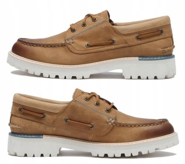 Sperry Authentic Original 3-Eye Boat Mens Shoes męskie buty skórzane - 46