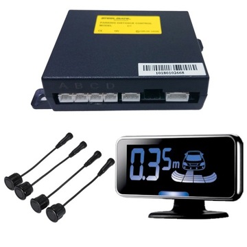 Czujnik cofania Steelmate Ebat D3V wyświetlacz LCD