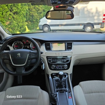 Peugeot 508 I SW Facelifting 1.6 BlueHDi 120KM 2015 Peugeot 508 Aluminiowe FelgiCzujniki ParkowaniaNawigacjaGwarancja Vip, zdjęcie 20
