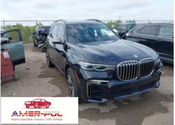 BMW X7 2020 BMW X7 2020 BMW X7 M50I 4.4 Benzyna 523KM
