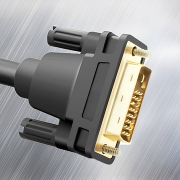 КАБЕЛЬ DVI-I НА VGA D-SUB DVI 24+5 DUAL LINK ДЛЯ МОНИТОРА 150 СМ