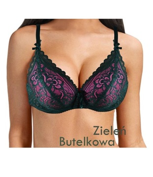 Biustonosz bralette super PUSH UP B 75 Kolory