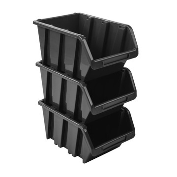 50X Контейнер для мусора NP12 KTR30 BLACK Черный