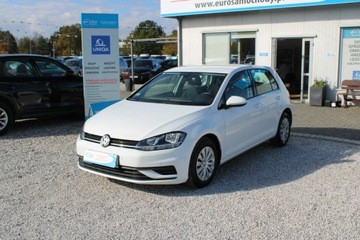 Volkswagen Golf VII Hatchback 3d Facelifting 1.6 TDI-CR DPF BMT 115KM 2019 Volkswagen Golf Trendline LED Gwarancja, zdjęcie 1