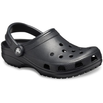 klapki crocs męskie sportowe chodaki lekkie czarne 46-47 M12 oryginalne