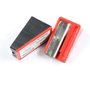 Temperówka do obróbki końcówek kija bilardowego