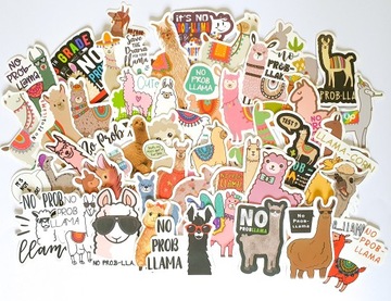 СТИКЕР-БОМБА НАКЛЕЙКИ ДЛЯ НОУТБУКА MIX LAMY 50 шт.