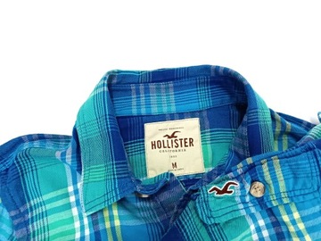 HOLLISTER FIRMOWA MODNA ŚLICZNA KOSZULA ___ r. M