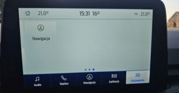 Ford Kuga III SUV 1.5 EcoBoost 150KM 2020 Ford Kuga BENZYNA 2020r. wersjia ST piekny perlowy kolor 1.5 Benzyna, zdjęcie 35