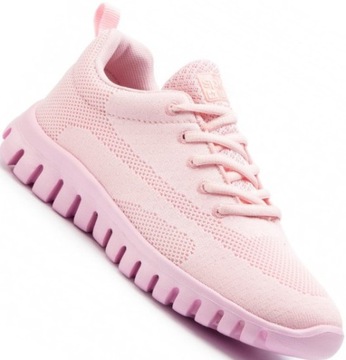 SPORTOWE BUTY RÓŻ LEKKIE DD274A127 R36