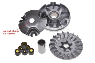 ВАРИАНТ 2T 16 мм ROMET KEEWAY KINGWAY МОЛНИЯ JUNAK