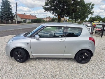 Suzuki Swift IV Hatchback 5d 1.3 92KM 2005 Suzuki Swift SUZUKI SWIFT 2005 1.3 Zarejestrowany bez wkladu 2 klucze nowe, zdjęcie 2