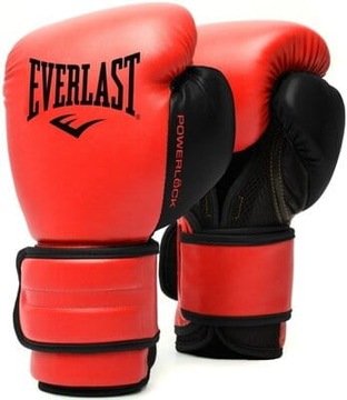 RĘKAWICE BOKSERSKIE EVERLAST RED 12 oz. + GRATIS