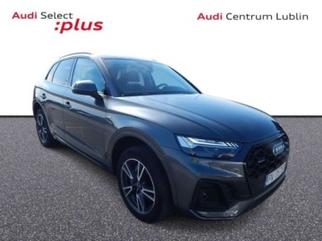 Audi Q5 II SUV Facelifting 2.0 40 TDI 204KM 2023 Audi Q5 Kamera cofania , Tempomat , Matrix ,Wirtualny kokpit Plus 2.0 204KM, zdjęcie 2
