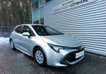 Toyota Corolla XII Hatchback 1.2 Turbo D-4T 116KM 2019 Toyota Corolla 1.2 116KM ActiveBusiness SalonPL SerwisASO Iwl Gwarancja VA, zdjęcie 9