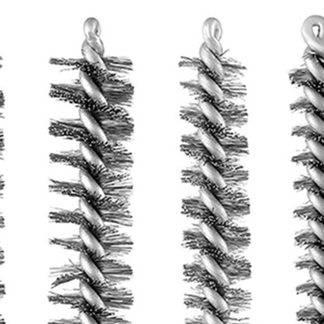 Щетка для чистки стальных труб, 6 шт.