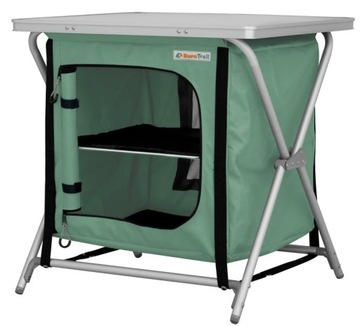 Rieux QS Green/Black Кемпинговый шкаф EuroTrail