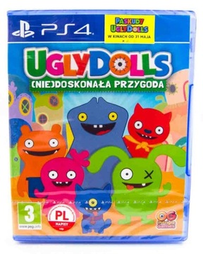 UglyDolls (Nie)doskonała przygoda PL PO POLSKU NA DWÓCH PS4 PS5