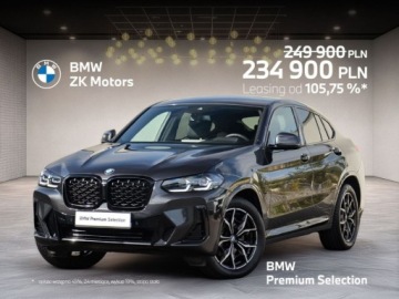 BMW X4 G02 SUV Facelifting 2.0 20d 190KM 2024 BMW X4 BMW X4 xDrive20d 2.0 Diesel 190KM