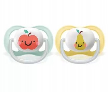 Соска AVENT ULTRA AIR 0–6 мес ДЫШАЩАЯ + ЧЕХОЛ