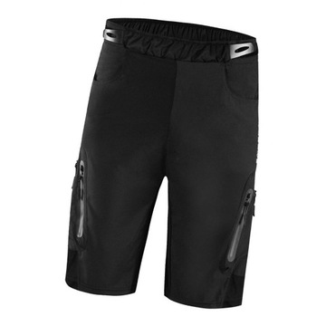 Męskie wyściełane spodenki Baggy