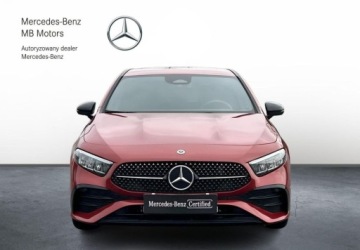 Mercedes Klasa A W177/V177 Hatchback Facelifting 1.3 200 163KM 2023 Mercedes-Benz Klasa A AMG Line SalonPL Tempomat Podgrzewane Fotele LED FV, zdjęcie 7