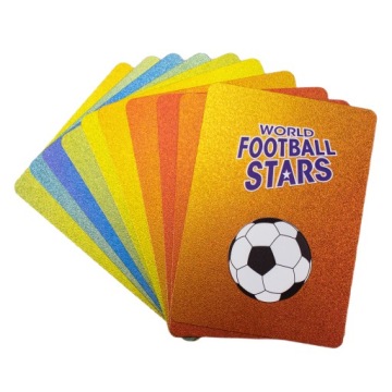ФУТБОЛЬНЫЕ КАРТОЧКИ С ФУТБОЛИСТАМИ FIFA RAINBOW 10 ШТ.