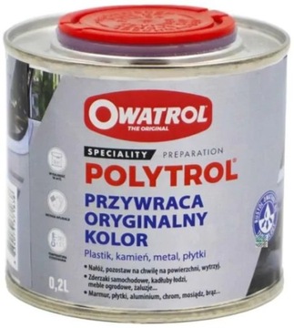 Owatrol Polytrol REGENERACJA PLASTIKÓW 200ml
