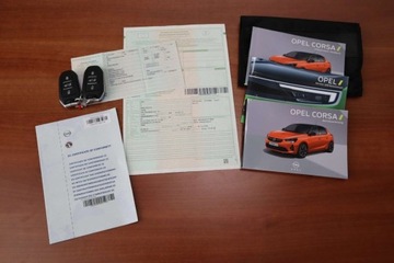 Opel Corsa F CORSA-e e 136KM 2022 Opel Corsa duza bateria 50 kWh, zlacze CCS, pelna faktura VAT 136KM, zdjęcie 17