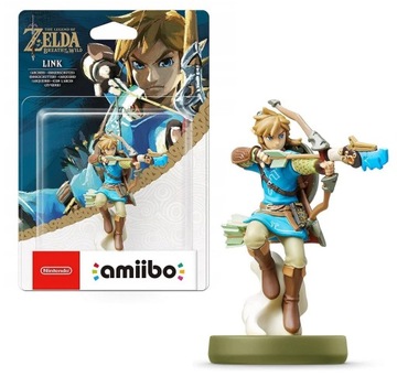 Figurka NINTENDO AMIIBO The Legend Of Zelda Breath Of The Wild LINK ARCHER