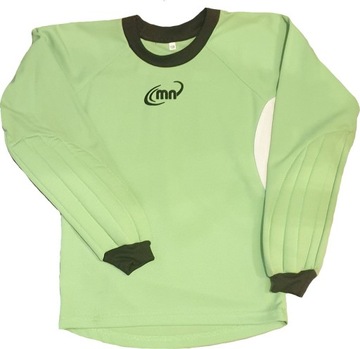 BLUZA BRAMKARSKA JUNIOR MN SPORT ZIELONA 05 r. 128