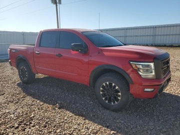 Nissan Titan 2021 Nissan Titan SV 2021, od ubezpieczalni 5.6 Benzyna 400KM, zdjęcie 1