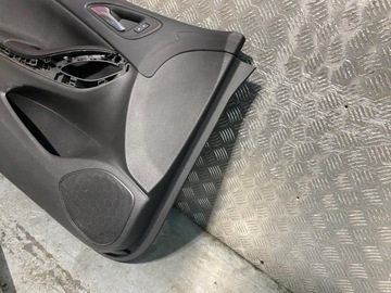 OPEL ASTRA K V ВЕРХНЯЯ РАМКА ДВЕРИ, ПЕРЕДНЯЯ ЛЕВАЯ СТОРОНА